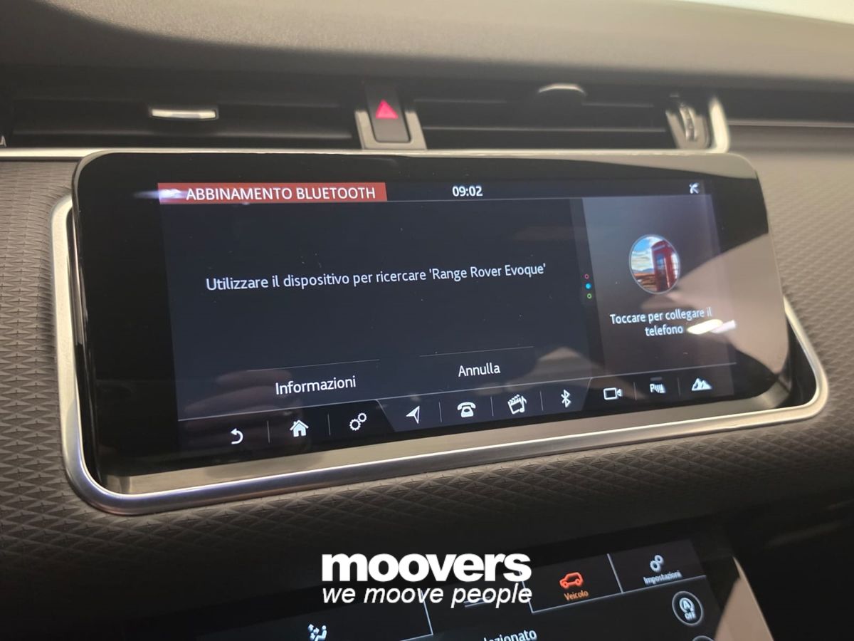 LAND ROVER Range Rover Evoque 2.0D I4-L.Flw 150 CV AWD Auto R-Dynamic S